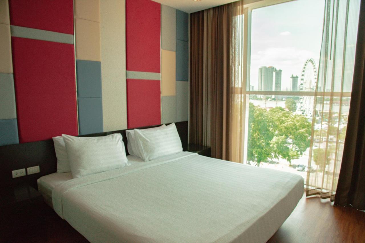 The Sunreno Hotel Sha Bangkok Luaran gambar