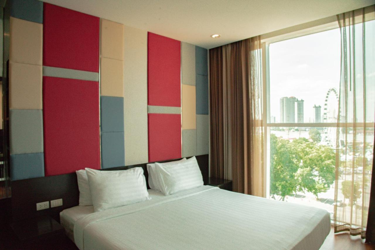The Sunreno Hotel Sha Bangkok Luaran gambar