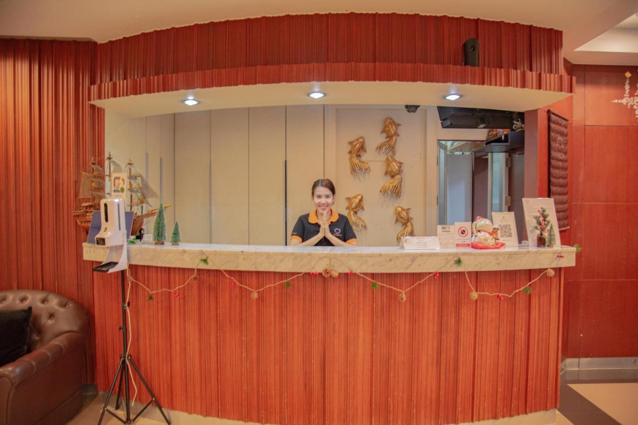 The Sunreno Hotel Sha Bangkok Luaran gambar