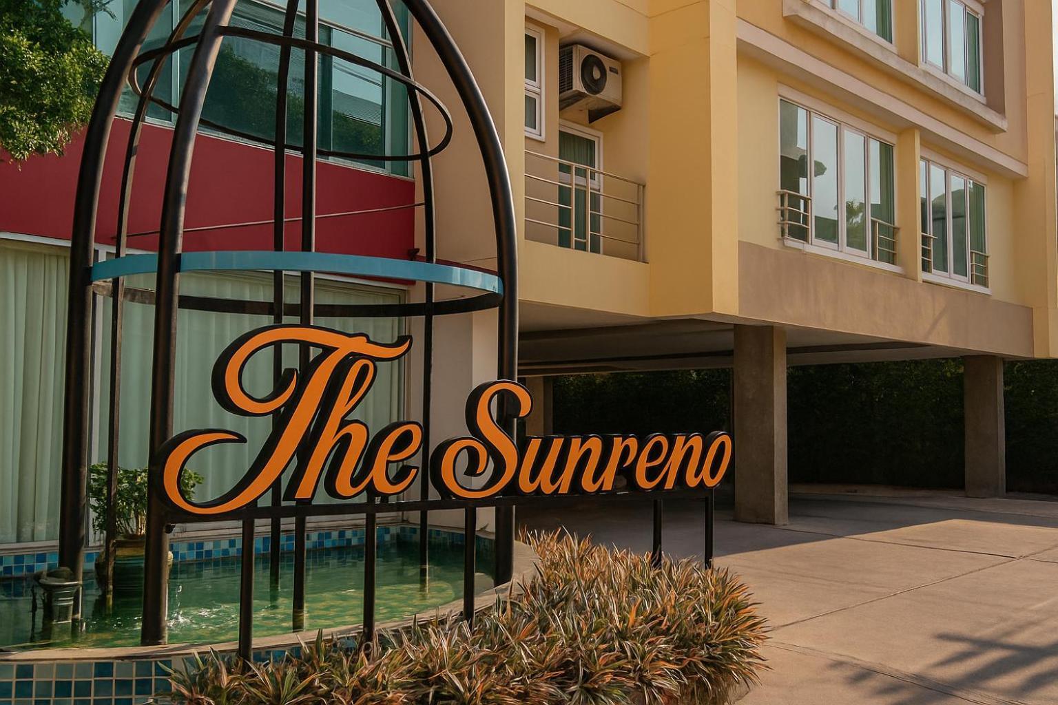 The Sunreno Hotel Sha Bangkok Luaran gambar